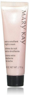

Mary Kay Extra Emollient Night Cream Travel Size(12.43 ml)