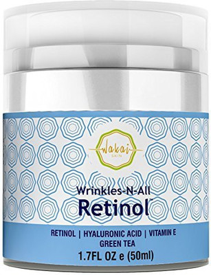 

Wakai Skin Wrinklesnall Retinol Moisturizer Cream For Men & Women(50 ml)