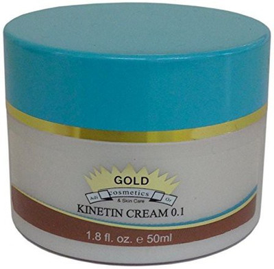

Gold Cosmetics Kinetin Cream ~ AntiAging AntiWrinkles Moisturizer Cream(100 ml)
