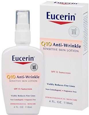 

Eucerin AntiWrinkle Sensitive Skin Lotion(118.3 ml)