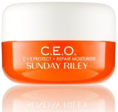 

Sunday Riley CEO C Plus E Antioxidant Protect Plus Repair Moisturizer(14.79 ml)