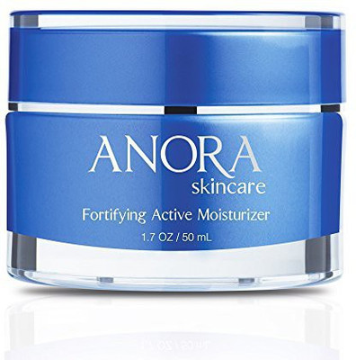 

Anora Skincare Fortifying Active Moisturizer Day Cream Made W Natural Ingredients Peptides Hyaluronic(50 ml)