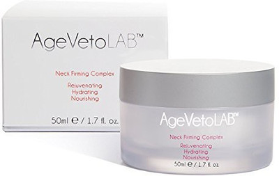 

AgeVetoLab Neck Firming Cream Rejuvenating Moisturizing Reduce Wrinkle Appearance Complex By Ageveto(50 ml)