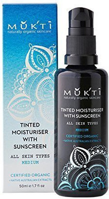 

Mukti Organics Tinted Moisturizer With Sunscreen(50 ml)