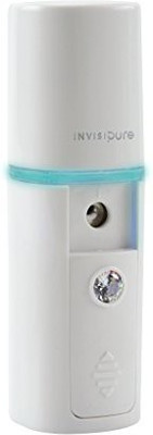 

InvisiPure Facial Nano Mister Spray Travel Ultrasonic Atomizer Mist Spray Personal Size Mist Spray For Skin Hydration Eyelashes Face And Body Uses(100 ml)
