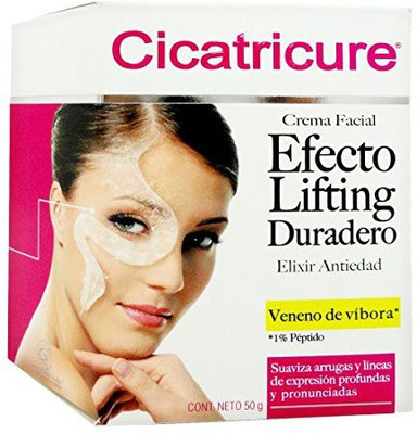 

Cicatrure Efecto Lifting Duradero Veneno De Vibora(100 ml)