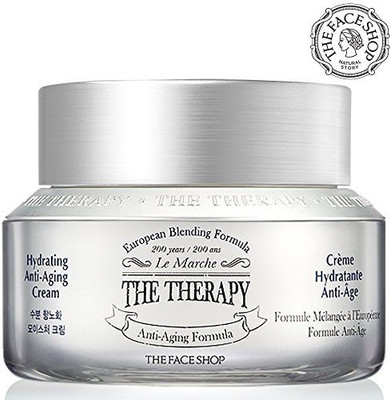 

The Face Shop Anti Aging Cream With Hydration Anti Wrinkle Facial Moisturizer With Premium European Natural Botanical Ingredients Handmade Formula From(50 ml)