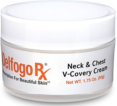 

SkinPro Delfogo Rx Neck And Chest Cream Tightens And Firms Sagging Skin Best Formula For Decollete Smoothing(100 ml)