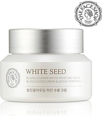 

The Face Shop White Seed Blanclouding Moisture Cream Skin Brightening(49.98 ml)