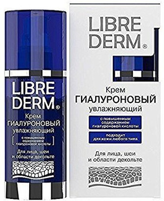 Libre Derm Moisturizing Hyaluronic Cream For Face And Neck(50 ml)