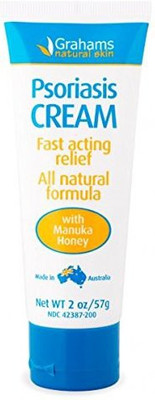 

Grahams Natural Psoriasis And Dermatitis Cream(59.15 ml)