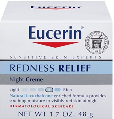 

Eucerin Redness Relief Soothing Night Creme G(50.28 ml)