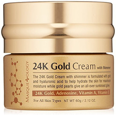 

Masqueology K Gold Cream With Shimmer(62.7 ml)