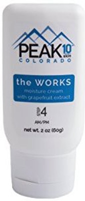 

PEAK SKIN The Works Moisture Cream Wgrapefruit Extract(60 ml)