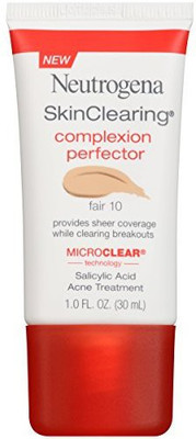 

Neutrogena Skinclearing Complexion Perfector With Salicylic Acid Fair(29.58 ml)
