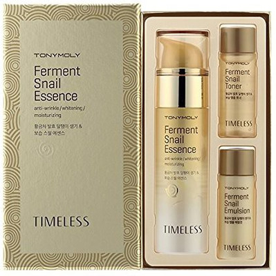 

Tonymoly Timeless Ferment Snail Essence Kit(60 ml)