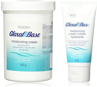 

WellSkin Glaxal Moisturizing Cream Value Pack GG Travel Size(450 g)