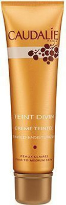 

Caudalie Teint Divin Tinted Moisturizermedium To Dark Skin(30 ml)