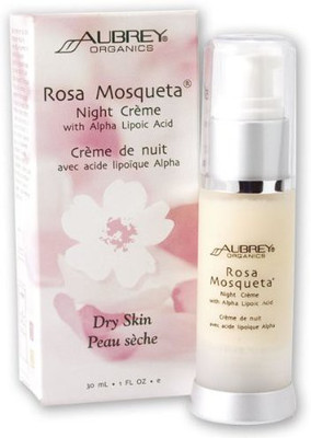 

Aubrey Organics Night Creme Rosa Mosqueta(29.58 ml)