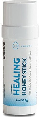 

Life Elements Healing Honey Stick Made With Pure Bee Goodness To Soothe And Calm Inflamed Skin(59.15 ml)