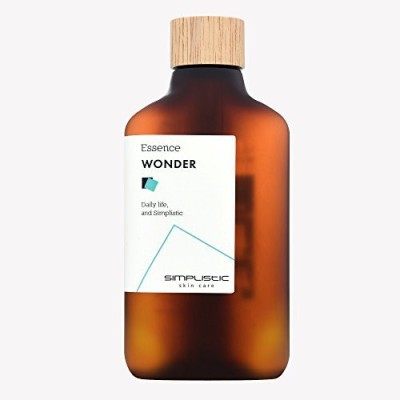 

Simplistic Skincare Facial Pure Essence Toner Purified Water Moisturizer Wonder Brightening & AntiWrinkle Niacinamide & Glutathione(150 ml)