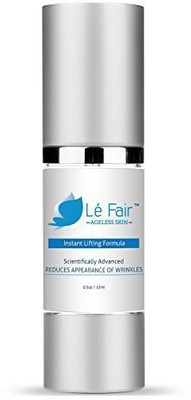 

Le Fair Instant Lifting Formula AntiAging Face Cream Eliminates Fine Lines Puffiness Dark Circles & Bags Wrinkle Serum(100 ml)