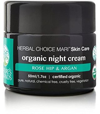 

Natures Brands Herbal Choice Mari Organic Night Cream(50.28 ml)