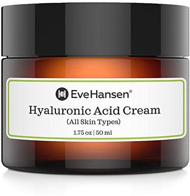 

Eve Hansen Hyaluronic Acid Cream By Eve Hansen Hydrating Anti Aging Cream For Younger And Plumper Skin(59.15 ml)