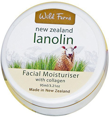 

Wild Ferns Lanolin And Collagen Facial Moisturizer(99.96 ml)