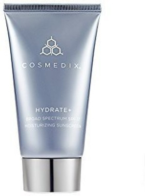 

COSMEDIX Hydrate Plus Broad Spectrum Spf Moisturizing Sunscreen Antiaging Antioxidants Improves Skin Elasticity(60 ml)