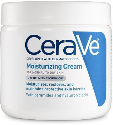 

CeraVe Moisturizing Cream ( ) Pack of 3(480 ml)