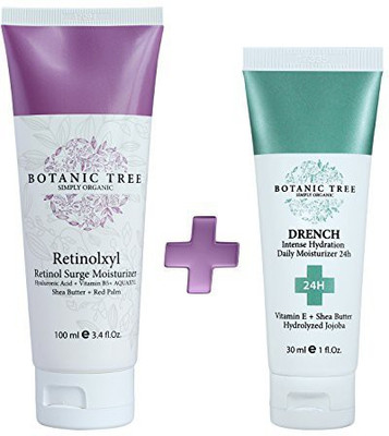 

Botanic Tree Retinol Cream For Face And Eyes Drench Intense Hydration Hrs Anti Aging Cream(100.56 ml)
