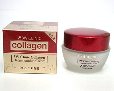 

W Clinic Collagen Regeneration Moisturizer Cream(60 ml)