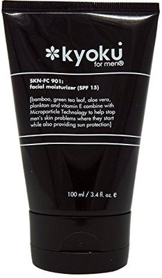 

Kyoku for Men Facial Moisturizer Skin Care For Men That Will Help With Acne Treatment For Men(100.56 ml)