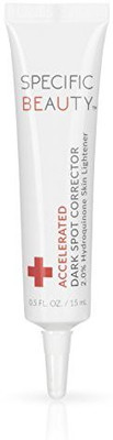 

Specific Beauty Accelerated Dark Spot Corrector Paraben Free Mark Remover & Blemish Eraser Fade Cream Day Supply(14.79 ml)