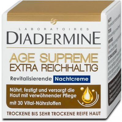 

Diadermine Age Supreme Extra Richly Regenerating Night Cream(50 ml)