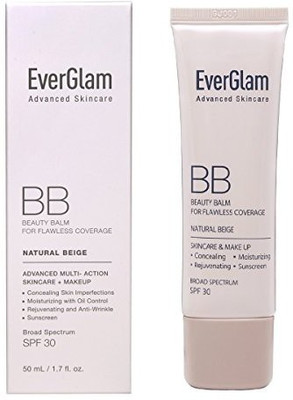 

EverGlam K Beauty Skin Perfector Bb Cream In Natural Beige Korean Cosmetics(50.28 ml)