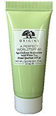 

Origins A Perfect World Moisturizer AgeDefense Cream With White Tea Each Total(14.79 ml)