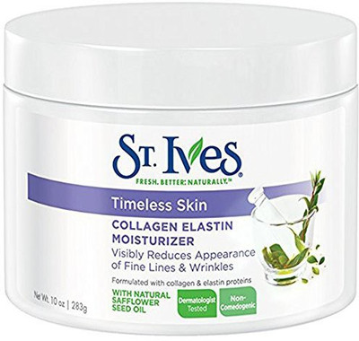

St. Ives Collagen Elastin Facial Moisturizing Cream For All Skin Types(283 g)