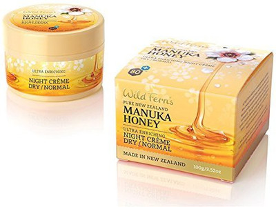 

Wild Ferns Manuka Honey Night Cream Dry To Normal Skin(100 ml)