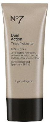 

Turundi Boots No Dual Action Tinted Moisturiser Spf Fair(50 ml)
