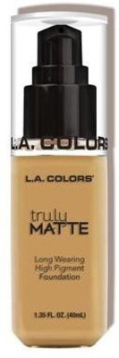 

L.A. Colors Truly Matte Foundation(100 ml)