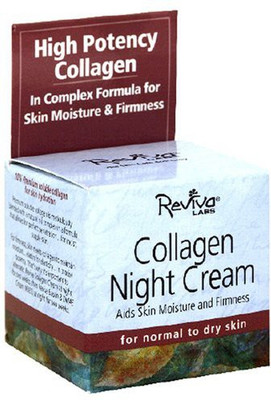 

Reviva Labs Collagen Night Cream For Normal To Dry Skin s(45 ml)