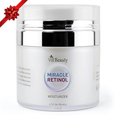 

Vill Beauty Upgraded Face Moisturizer Miracle Retinol Moisturizing Face Cream(100 ml)