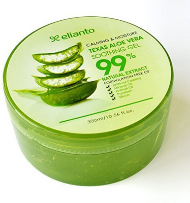 Elianto Texas Aloe Vera Gel Perfect For Hair To Heel(100 ml)