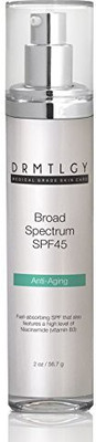 

DRMTLGY Daily Anti Aging Facial Moisturizer With Clear Broad Spectrum Sunscreen(60 ml)