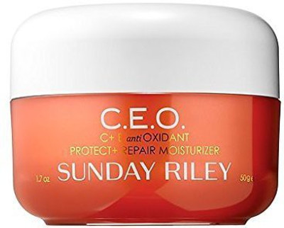 

Sunday Riley Ceo C Plus E Antioxidant Protect Plus Repair Moisturizer(50 ml)