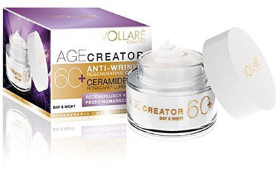 

Vollare Antiwrinkle Regenerating Day And Night Cream By Vollare For Women With Ceramide Complex Snap And Ronacare Luremin(52.05 ml)