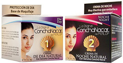 

Concha Nacar La Original Conchanacar A Cosmetic Day & Night Face Cream De Perlop Hpvagr(59.15 ml)