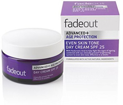 Fadeout Advanced Age Protection Even Tone Day Cream Spf 25(50 ml)